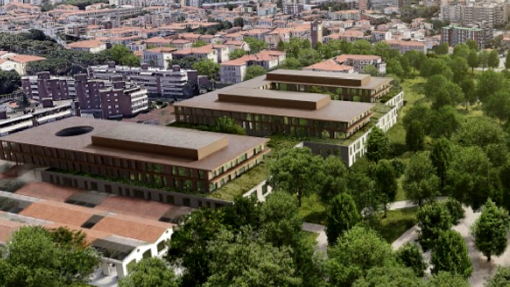 Come sarà il nuovo ospedale di Livorno