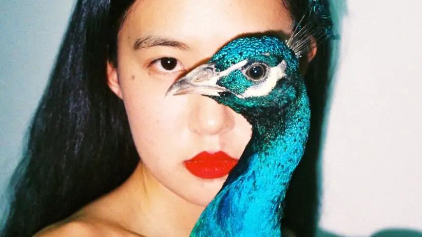 Ren Hang Peacock