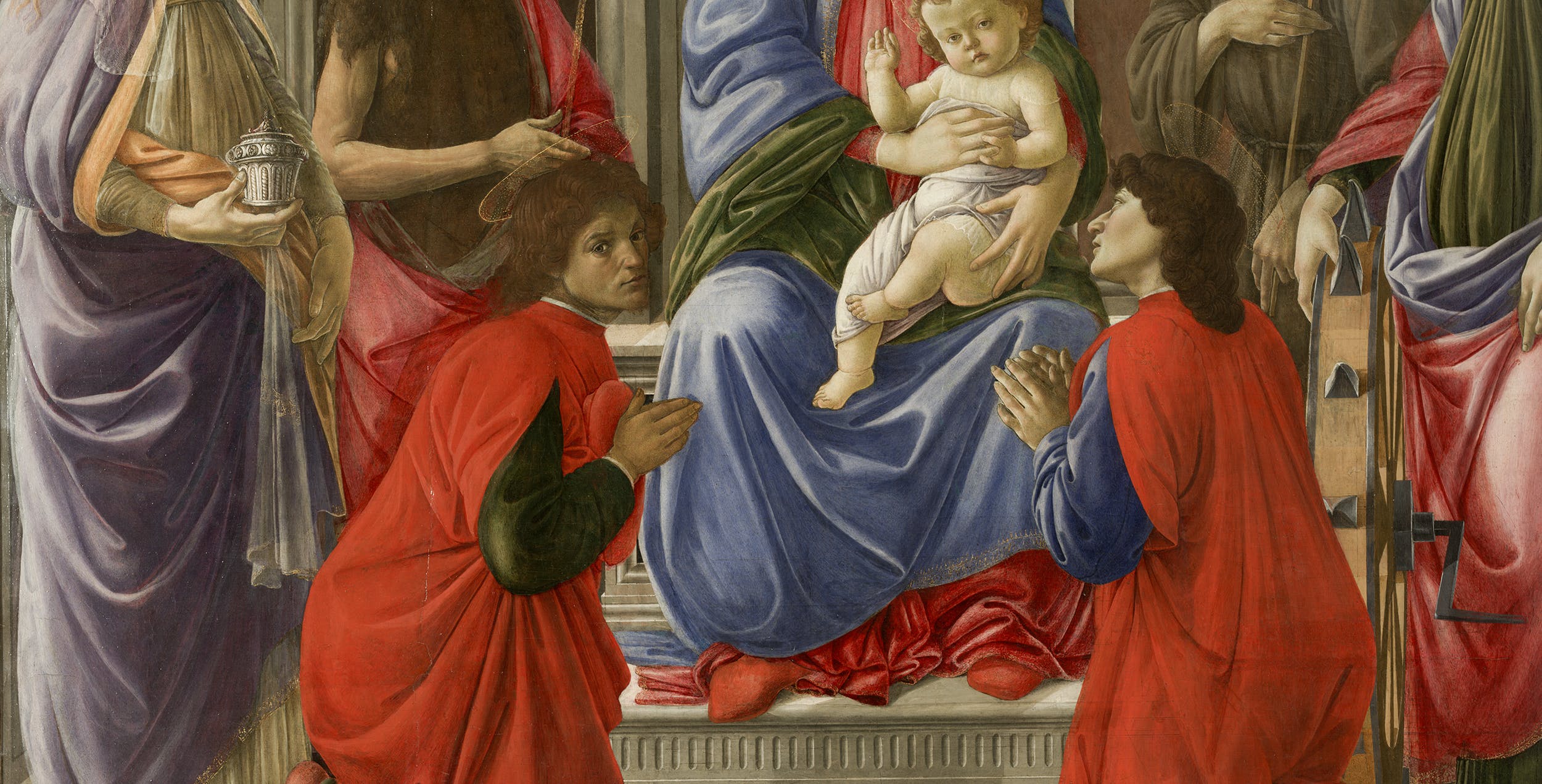 Guarigioni miracolose nelle opere dei grandi artisti degli Uffizi