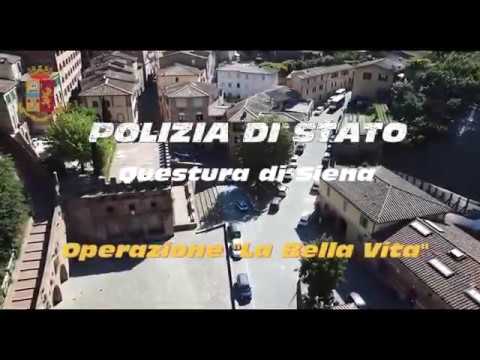 Spaccio e prostituzione a Siena, il video degli arresti
