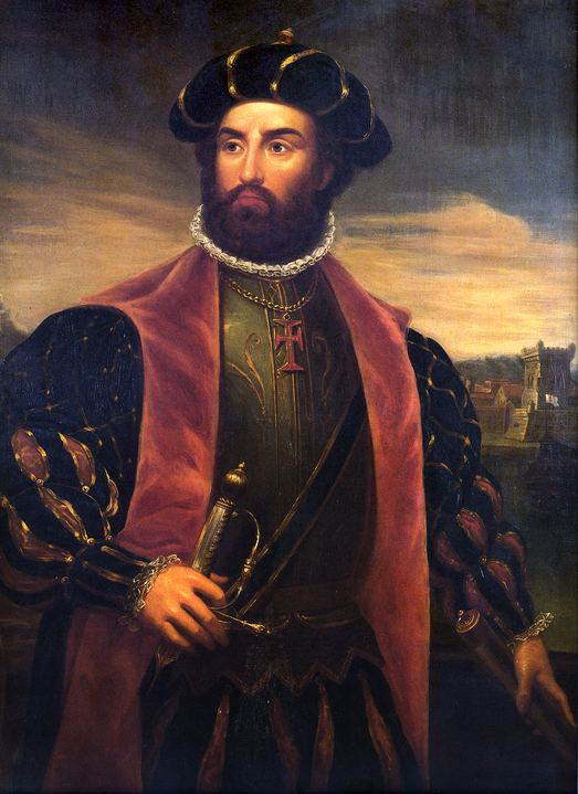 Vasco da Gama va in India via mare