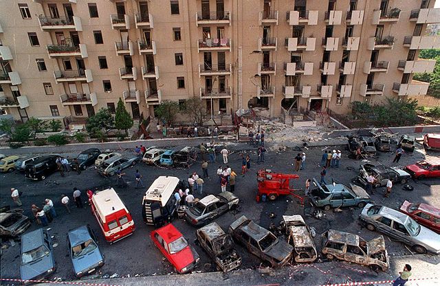 Strage di Via d’Amelio, assassinato Paolo Borsellino