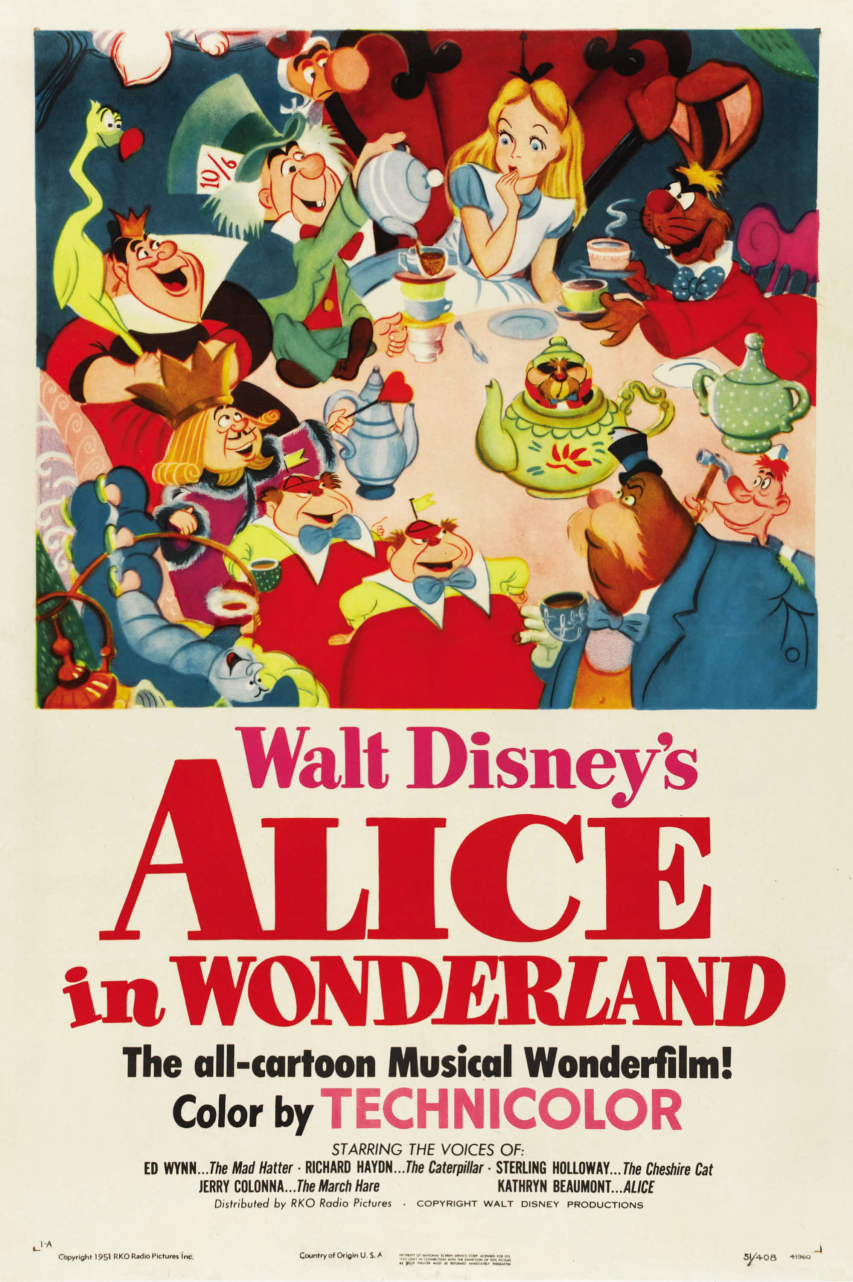 Alice debutta sul grande schermo