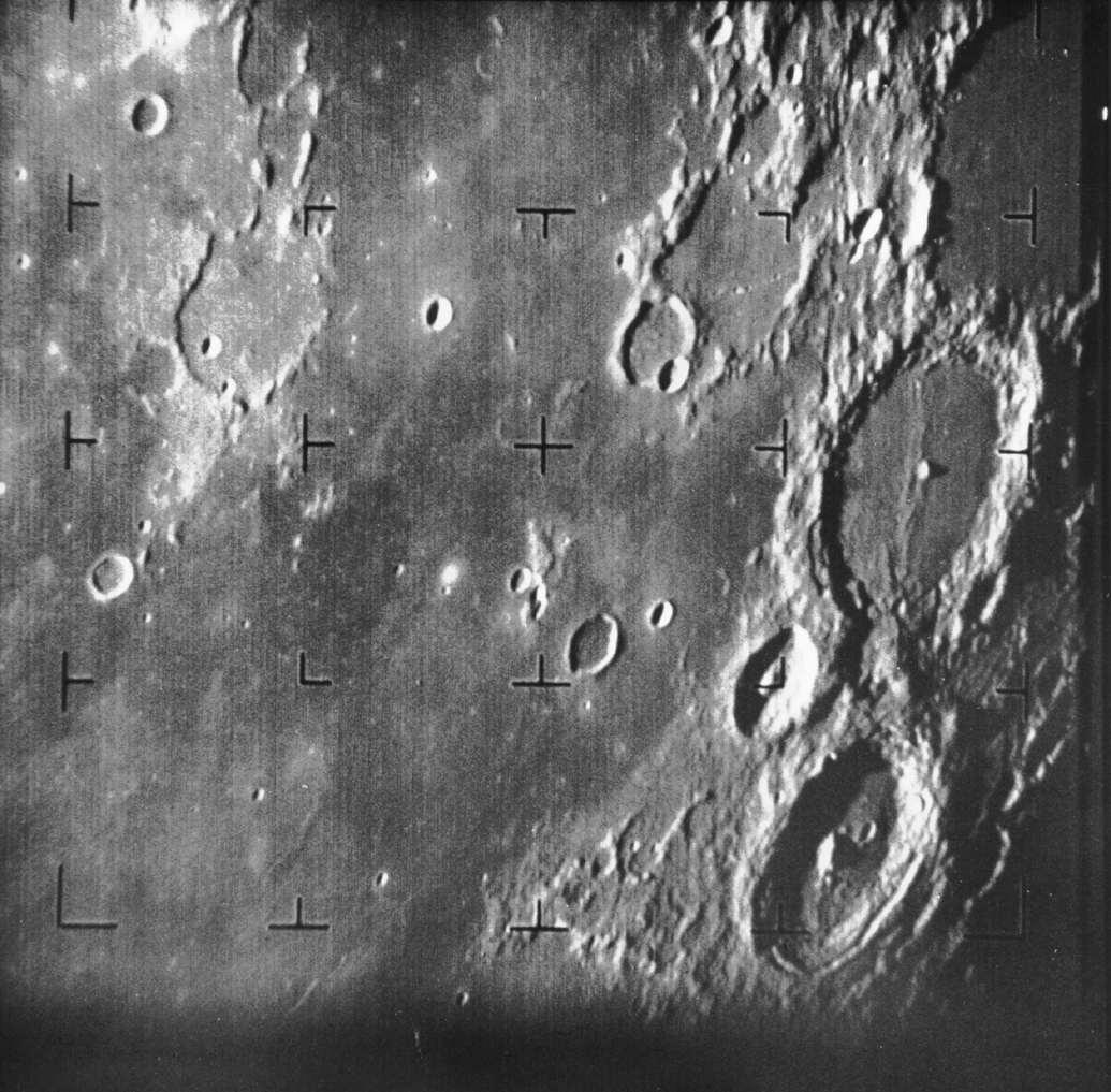 Prime foto dalla Luna