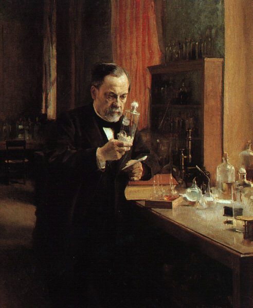 Luis Pasteur testa il vaccino contro la rabbia