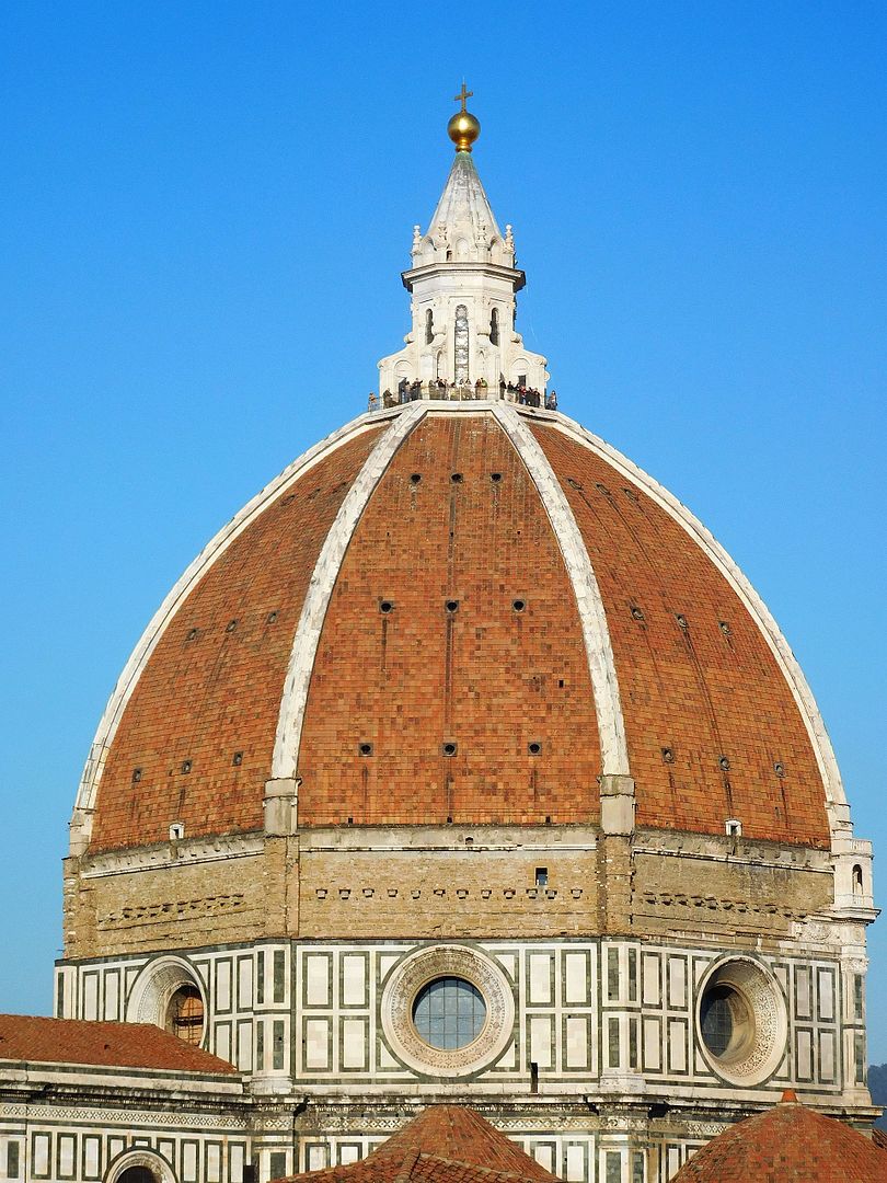 Inizia costruzione della Cupola del Brunelleschi