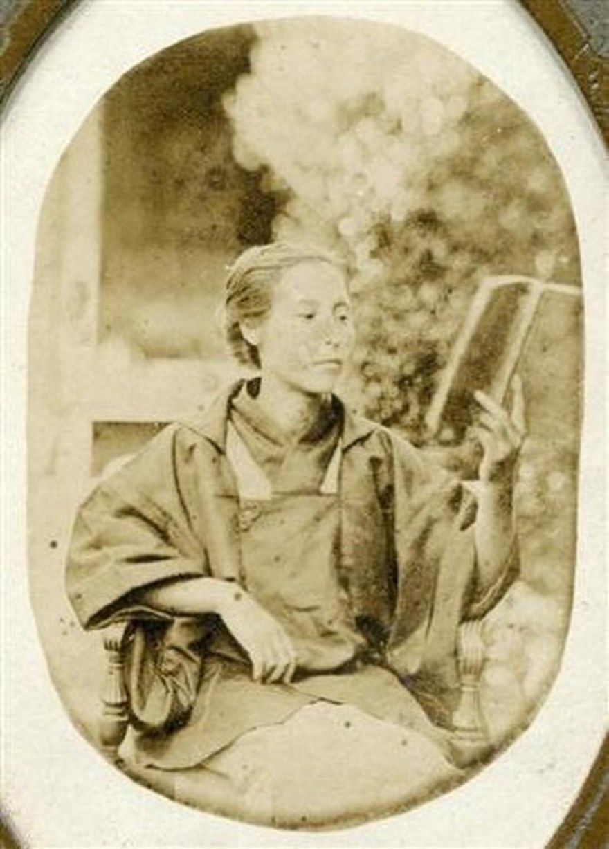 Kusumoto Ine, la prima medico donna giapponese