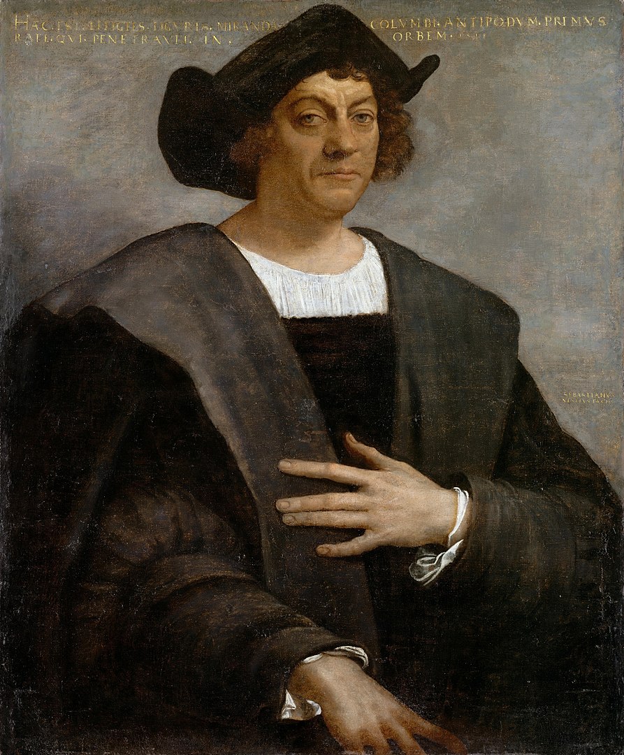 Cristoforo Colombo salpa dalla Spagna verso le Americhe