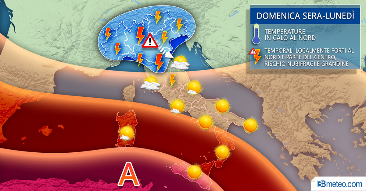 domenica_sera_lunedì_meteo_italia