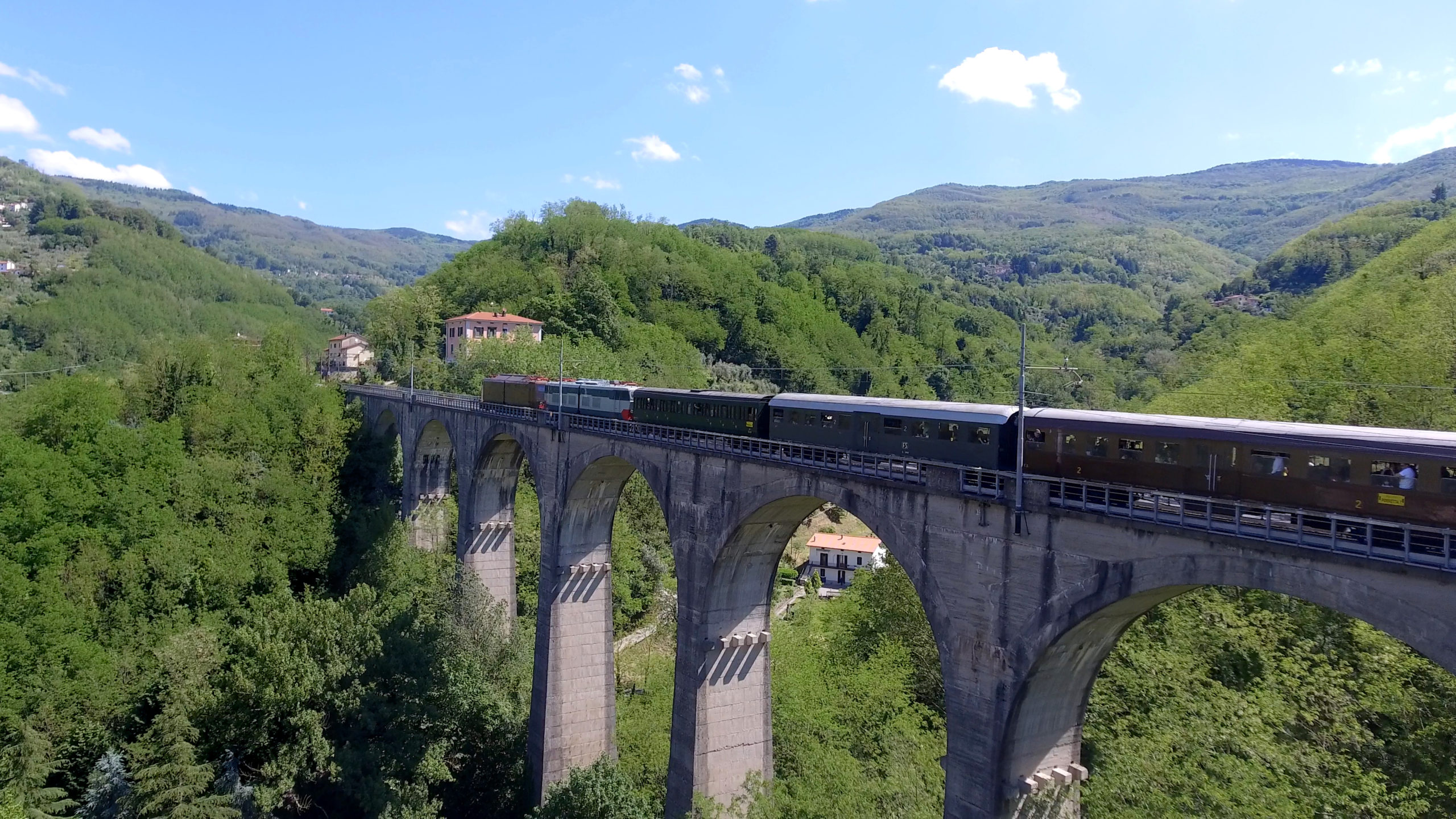 Tornano i treni sulla Porrettana: da Pistoia alla scoperta dell’Appennino