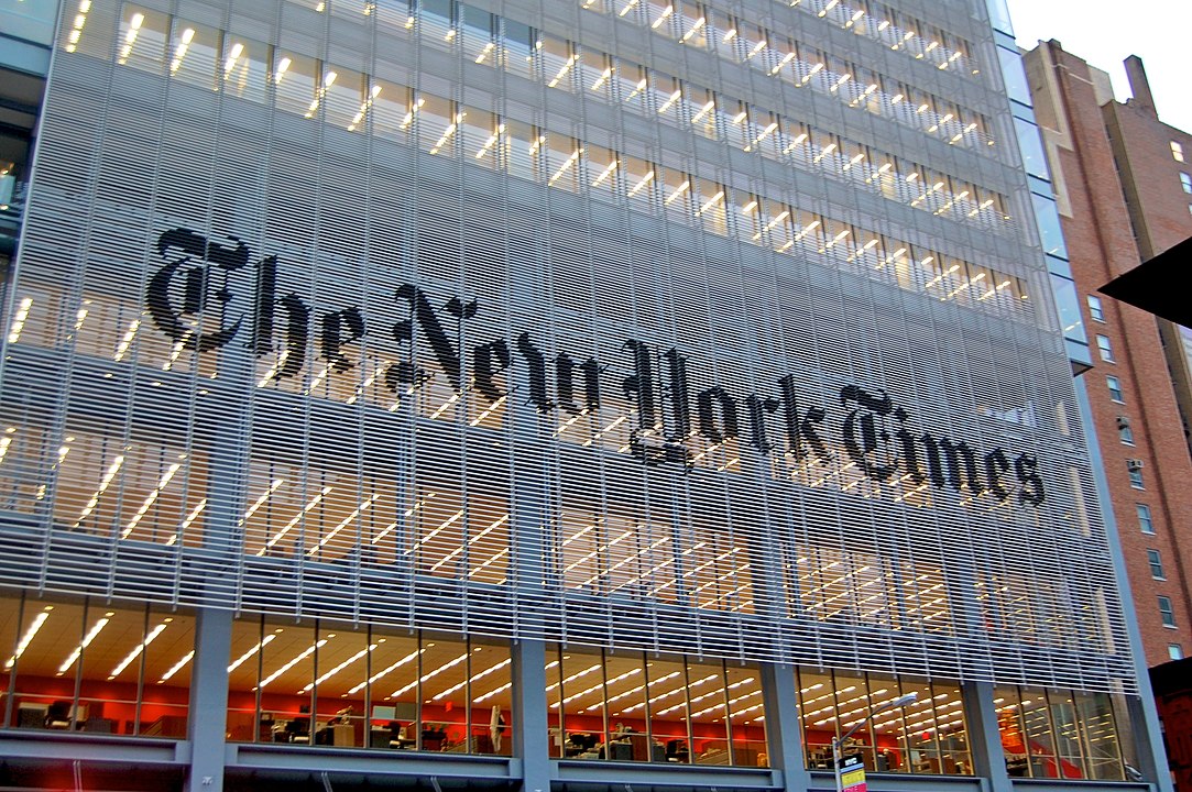 New York Times: esce il primo numero