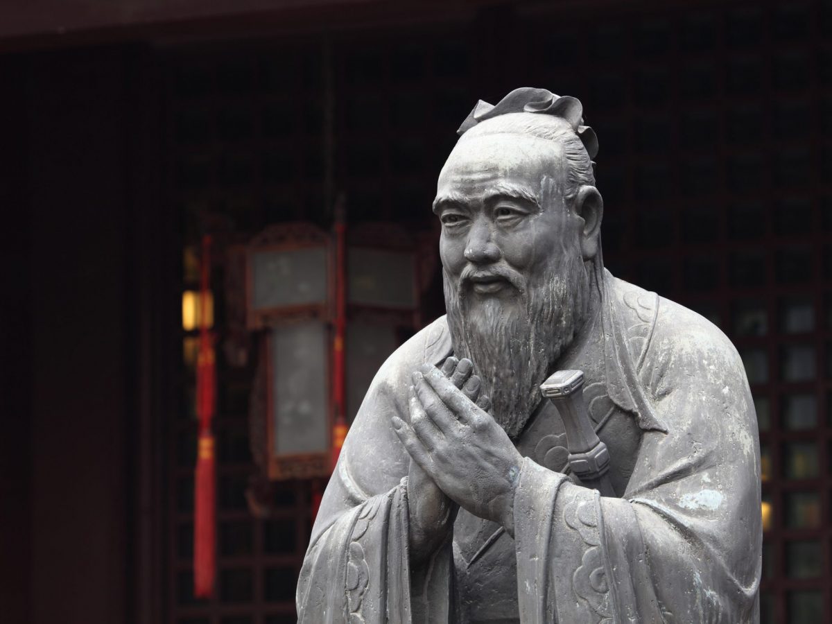 Nasce Confucio