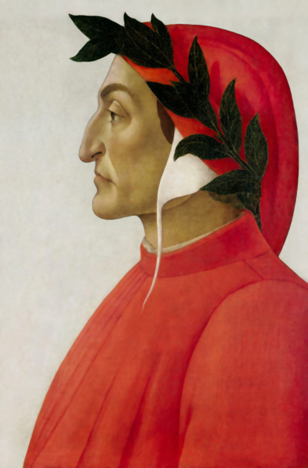 Morte del poeta Dante Alighieri