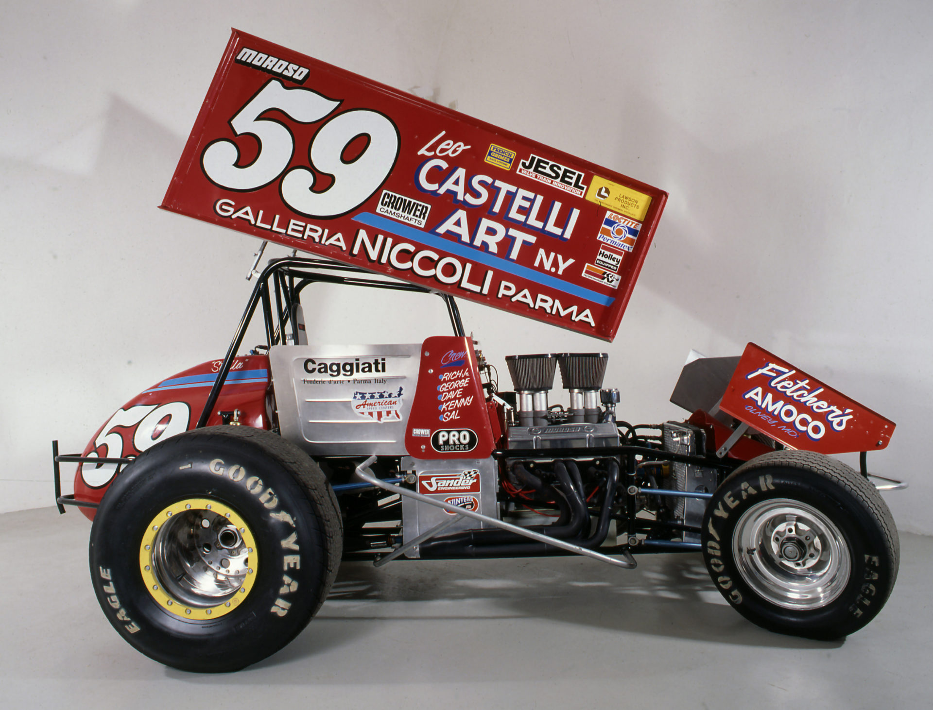 Salvatore Scarpitta, Racing Car, 1990