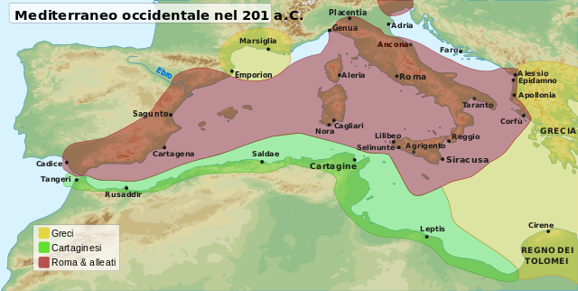 Battaglia Di Zama Paese Sera