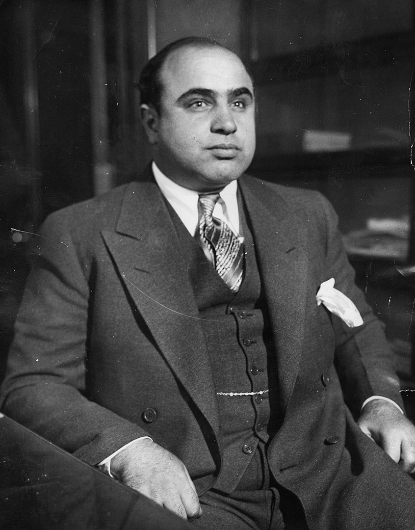 Al Capone condannato per evasione fiscale