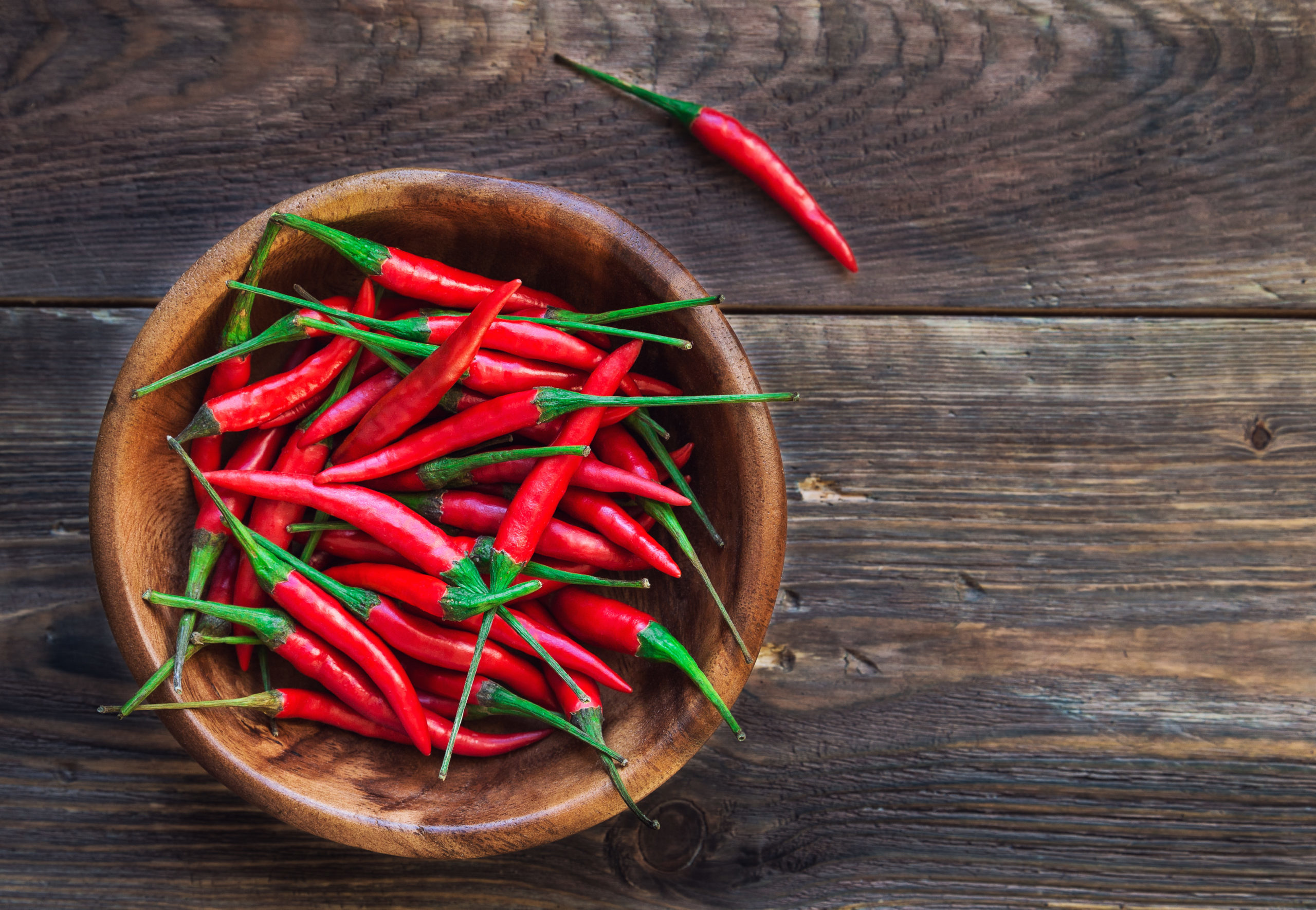 Peperoncini, bacche di goji & c.: ecco quali evitare