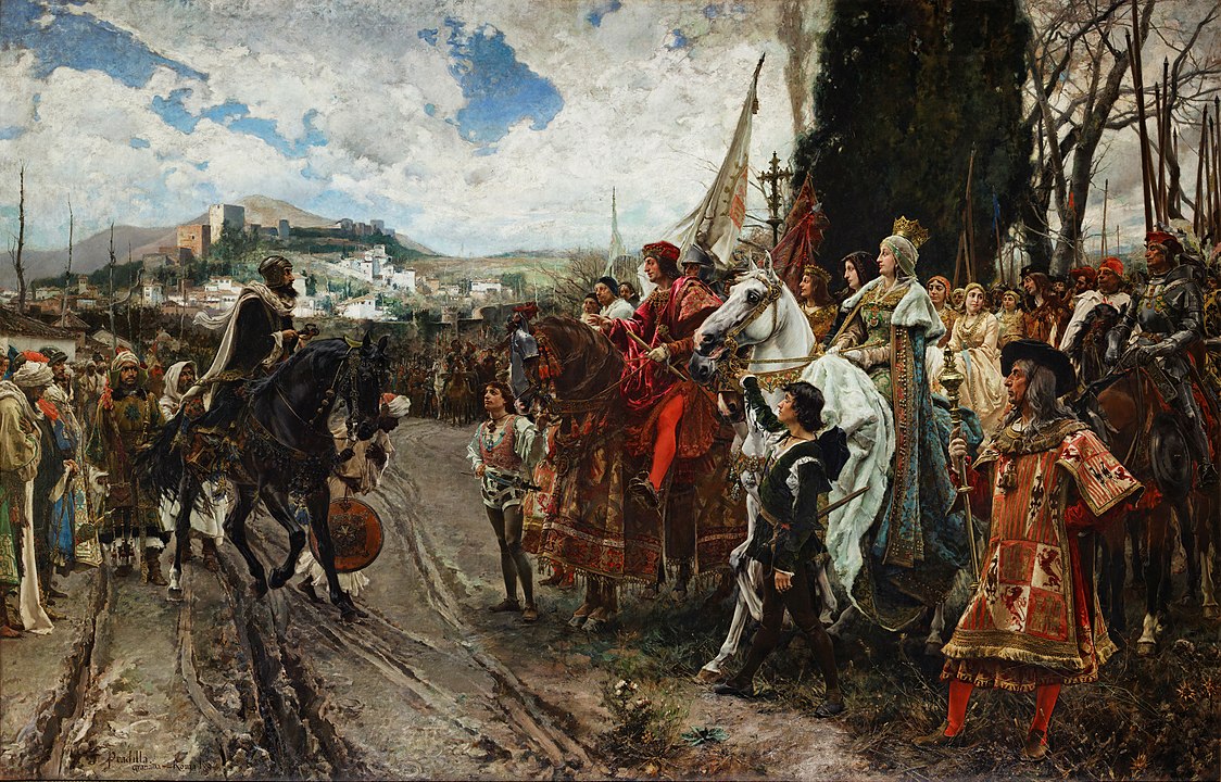 Trattato di Granada pone termine alla Reconquista