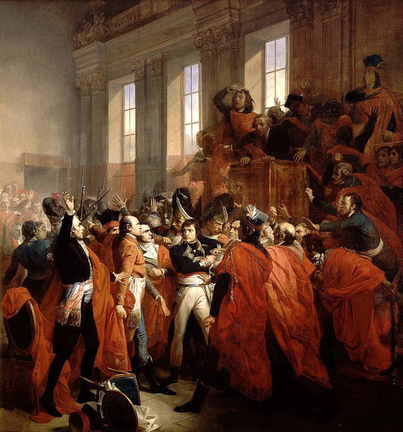 Napoleone attua colpo di stato e prende il potere