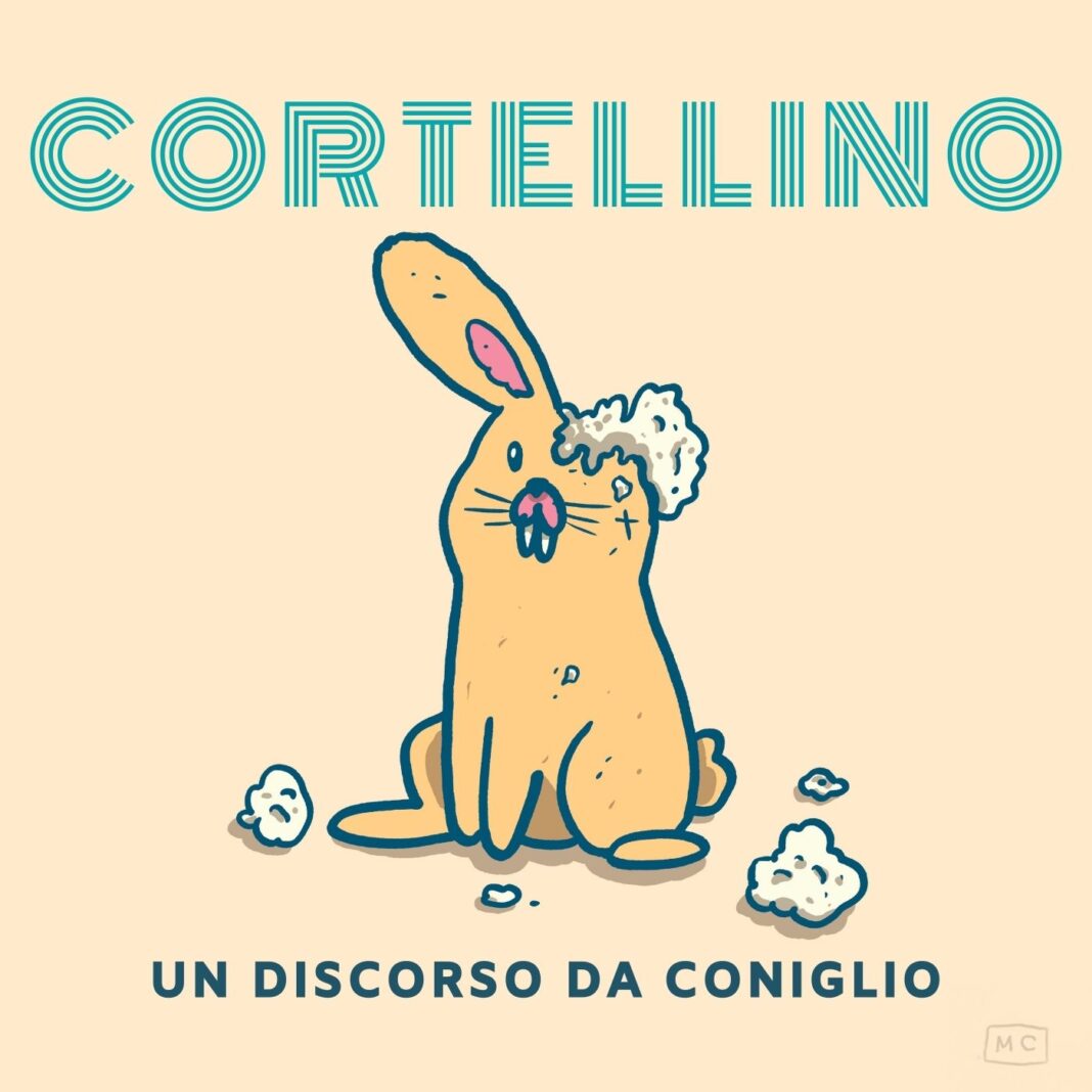 Cortellino: la copertina di un discorso da coniglio