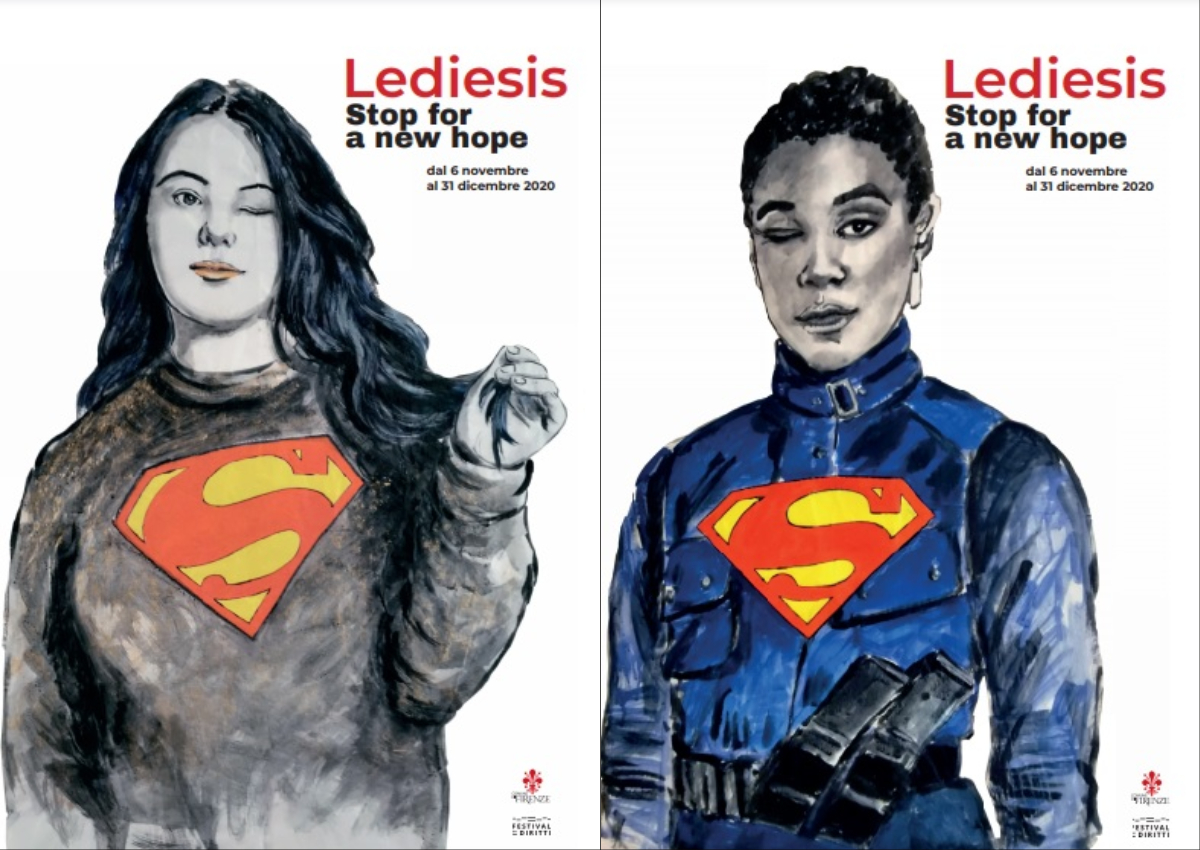 Due nuove Superwomen di Lediesis a Firenze