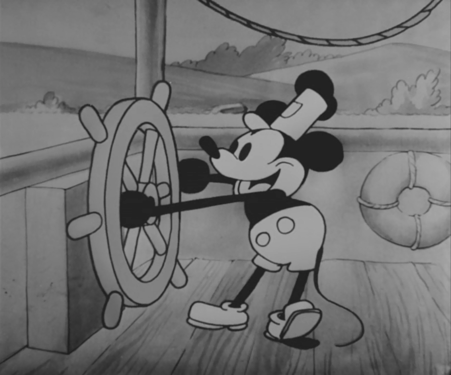 Arriva Steamboat Willie il primo cartone con audio sincronizzato