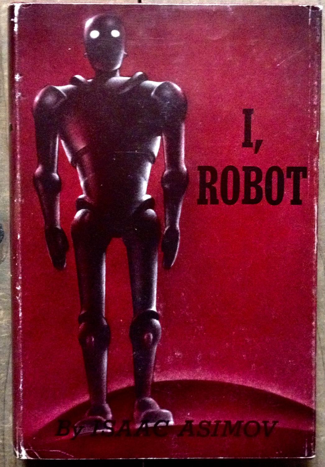 Pubblicato “Io robot” di Isaac Asimov