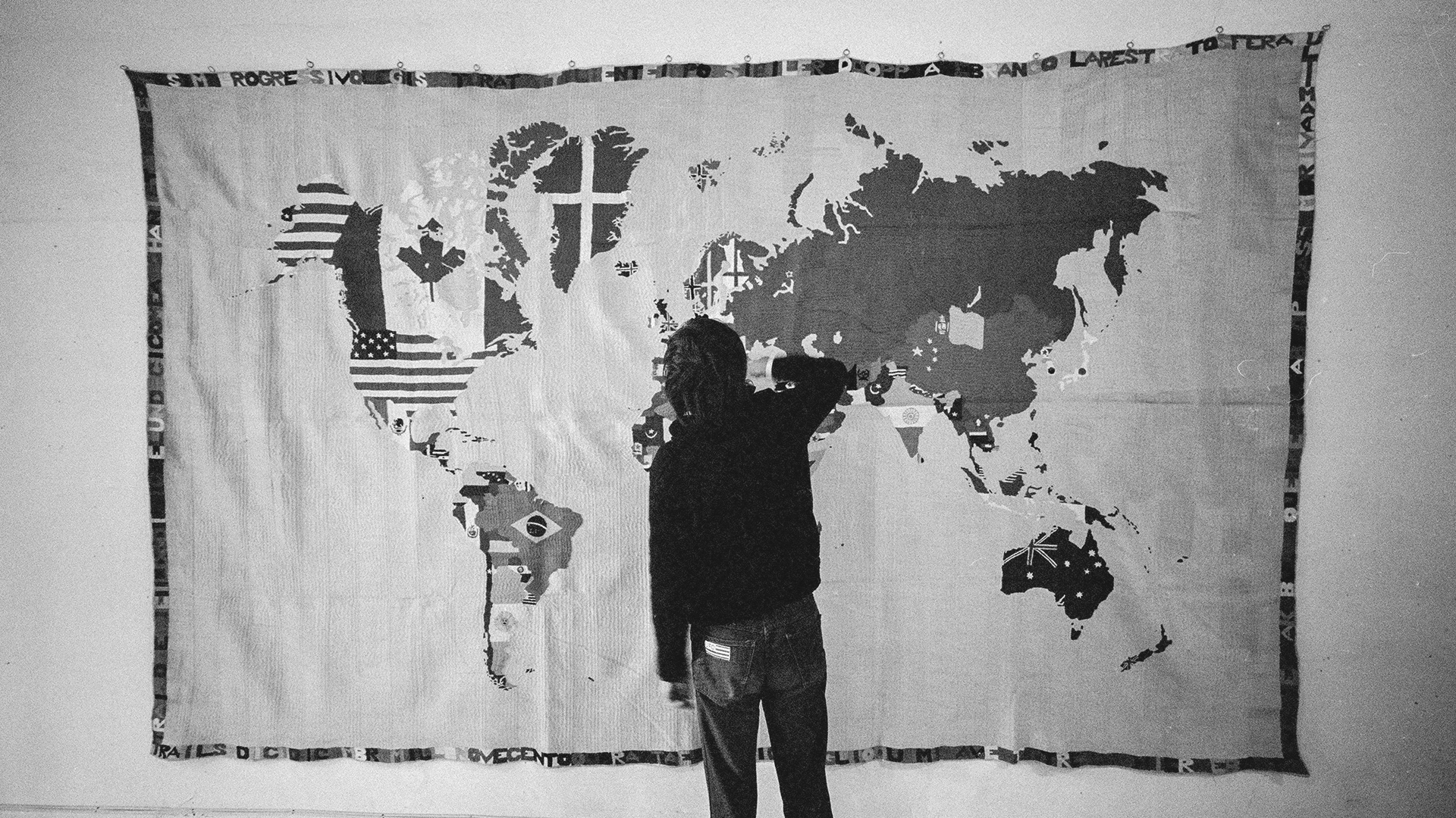 Rivoli, Pecci e Sky Arte per Alighiero Boetti in streaming gratuito