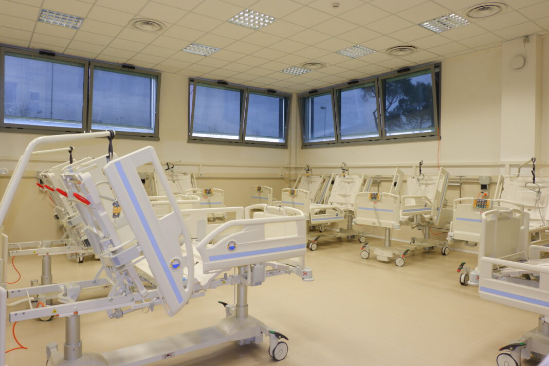 Centro Covid Pegaso Prato - ospedale