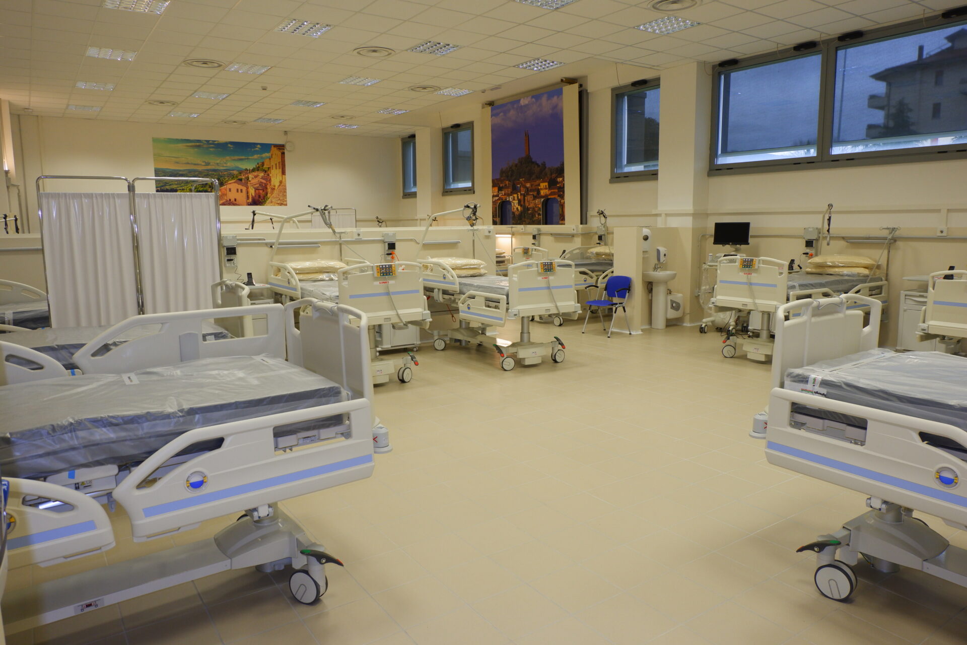 Centro Covid Pegaso Prato - ospedale