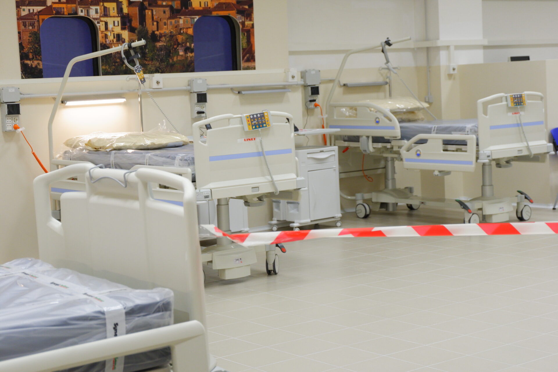 Centro Covid Pegaso Prato - ospedale