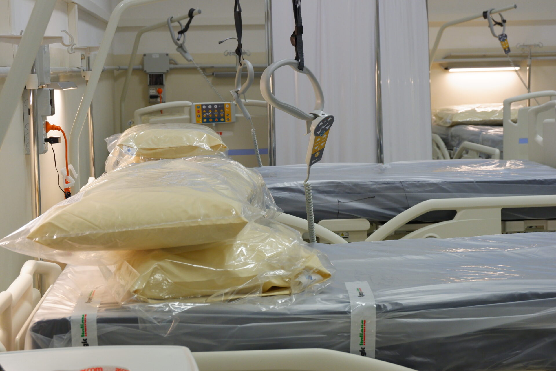 Centro Covid Pegaso Prato - ospedale