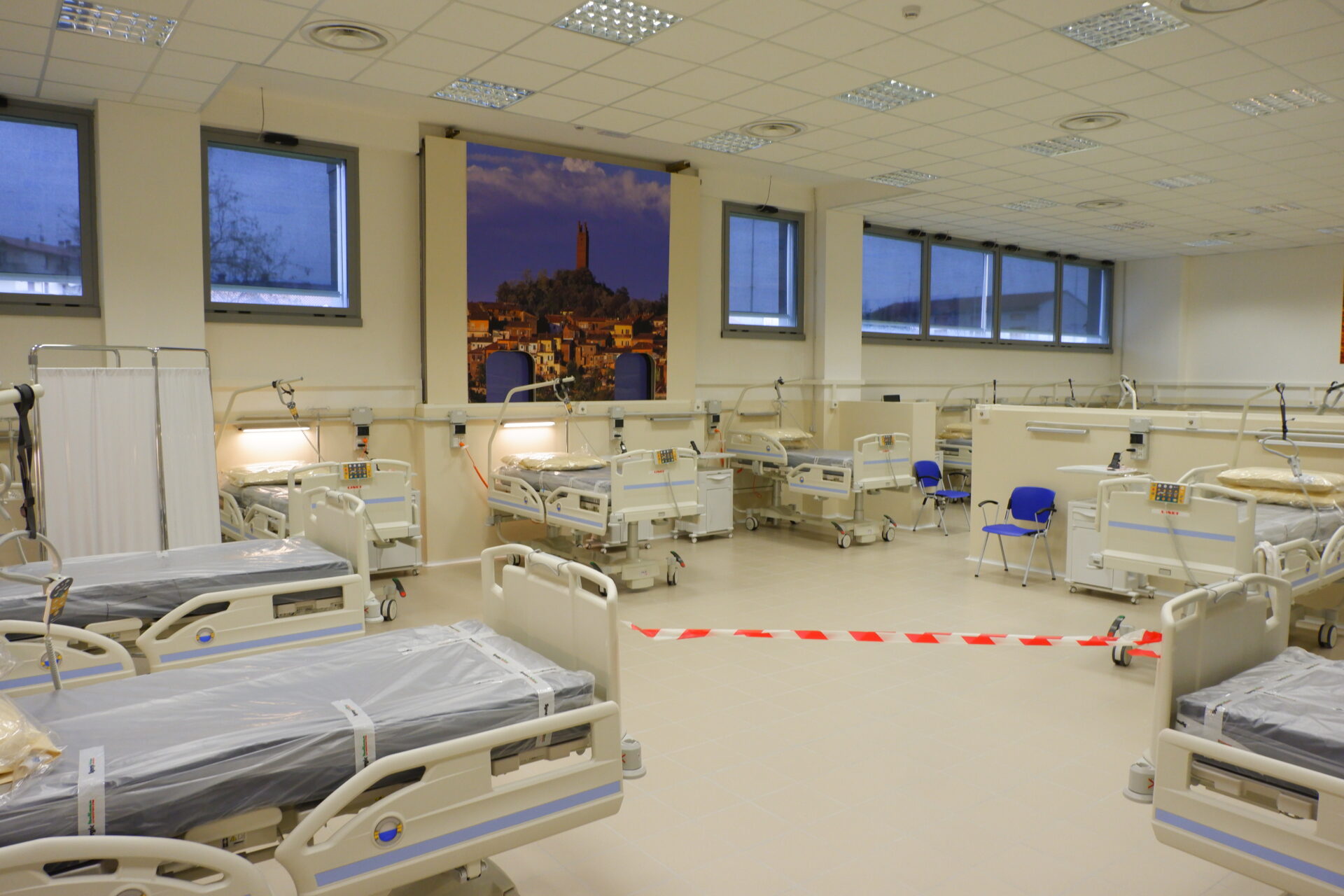 Centro Covid Pegaso Prato - ospedale