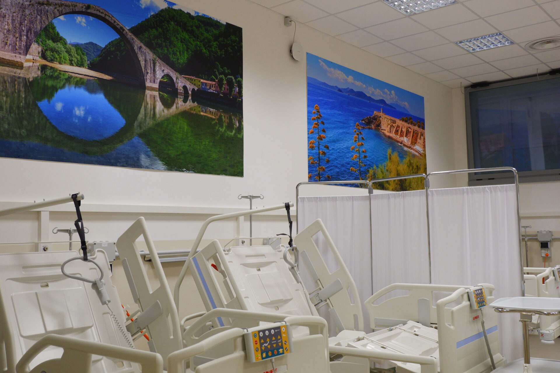 Centro Covid Pegaso Prato - ospedale