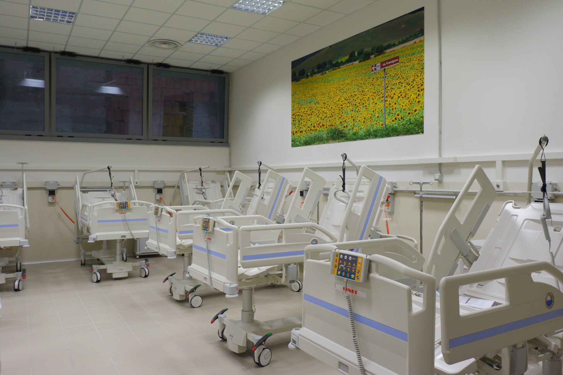 Centro Covid Pegaso Prato - ospedale