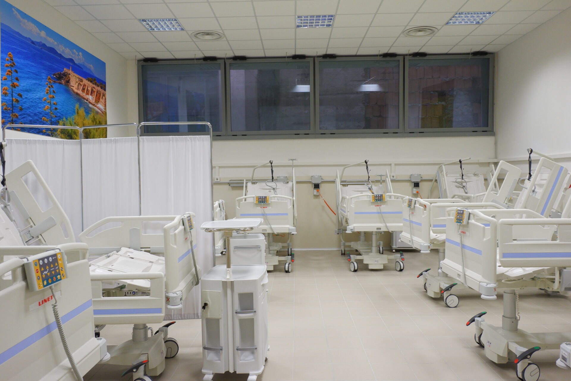 Centro Covid Pegaso Prato - ospedale