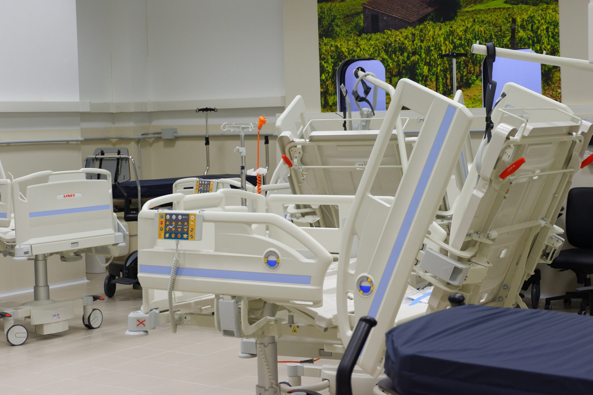 Centro Covid Pegaso Prato - ospedale
