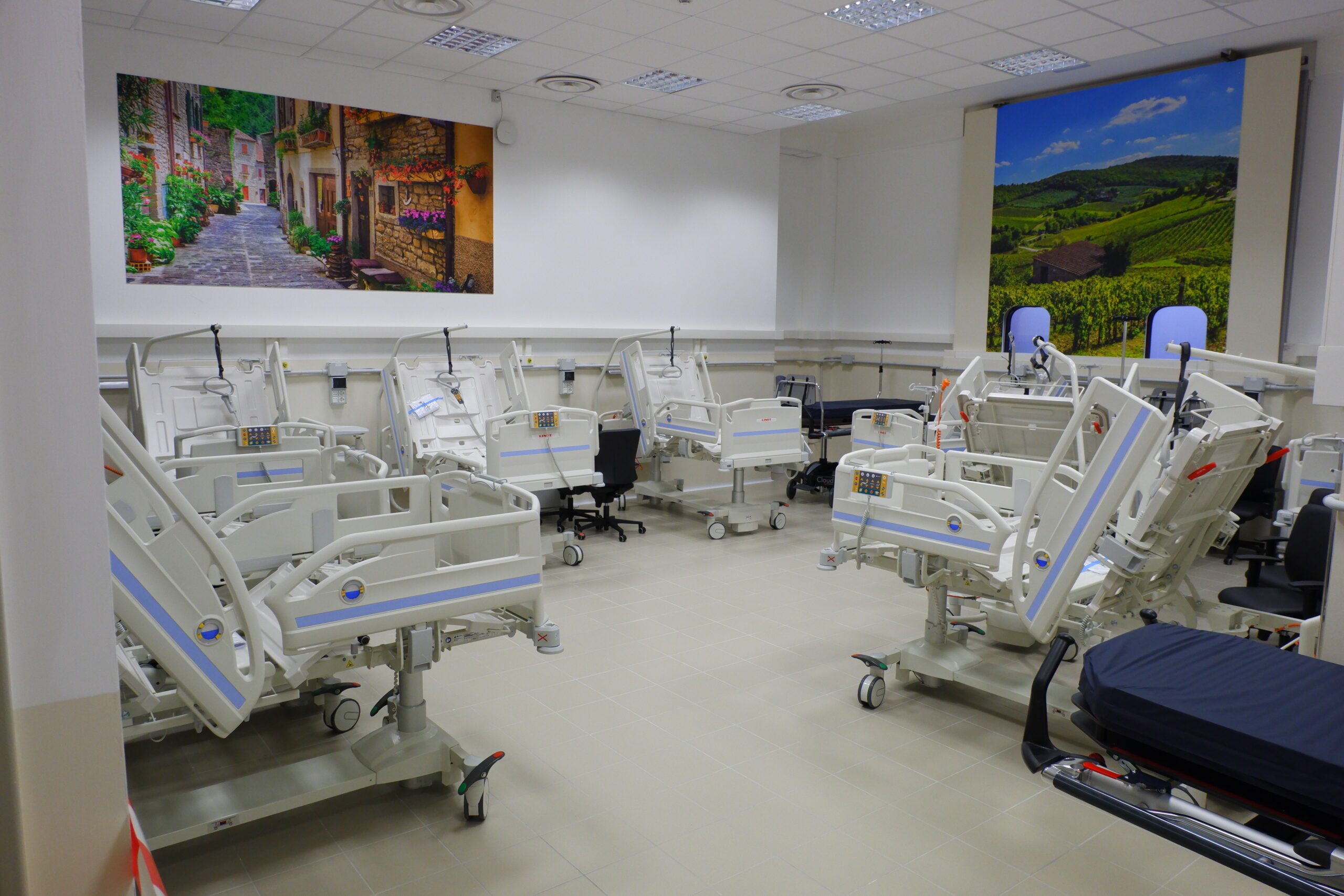 Centro Covid Pegaso Prato - ospedale