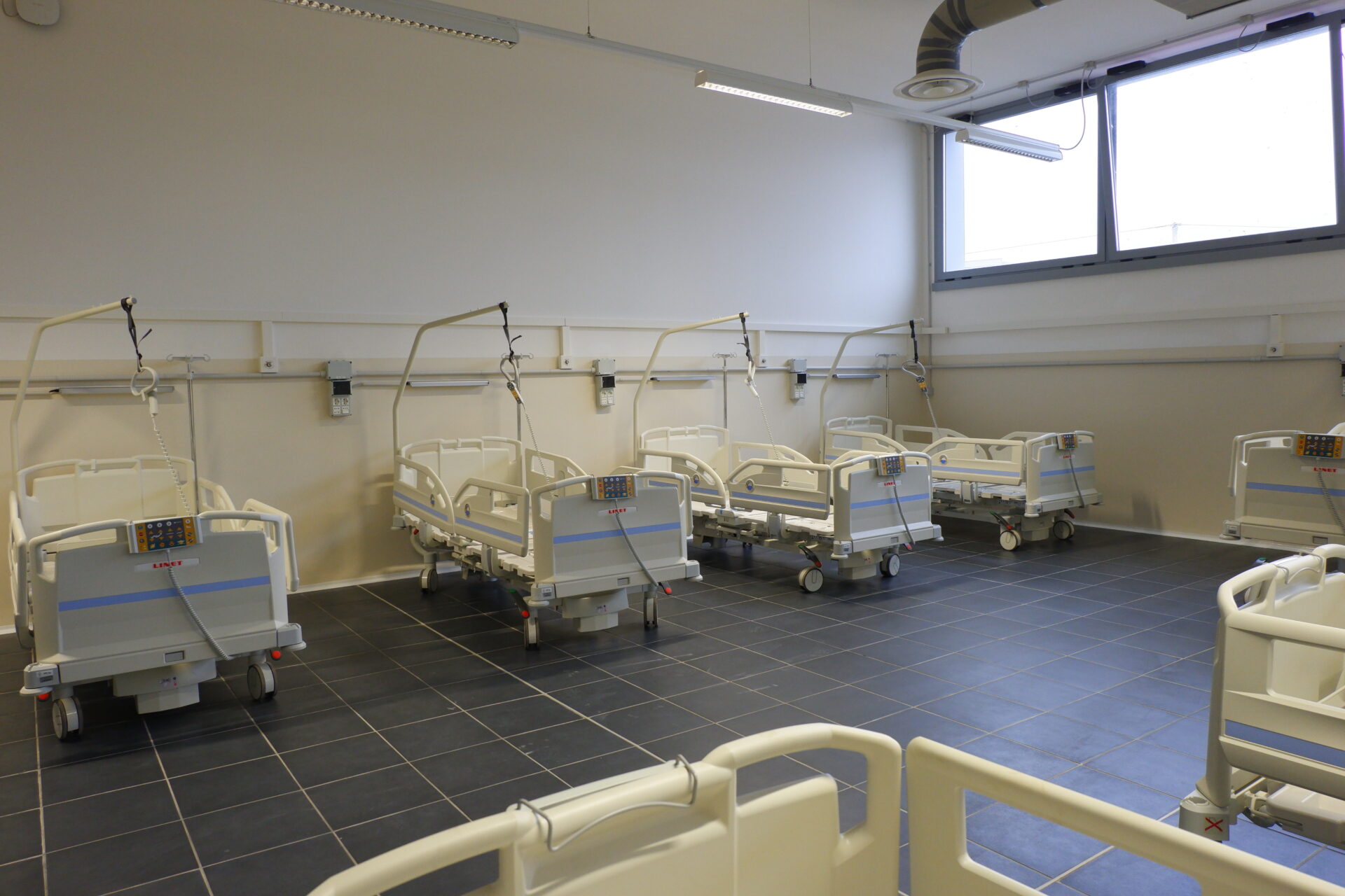 Centro Covid Pegaso Prato - ospedale