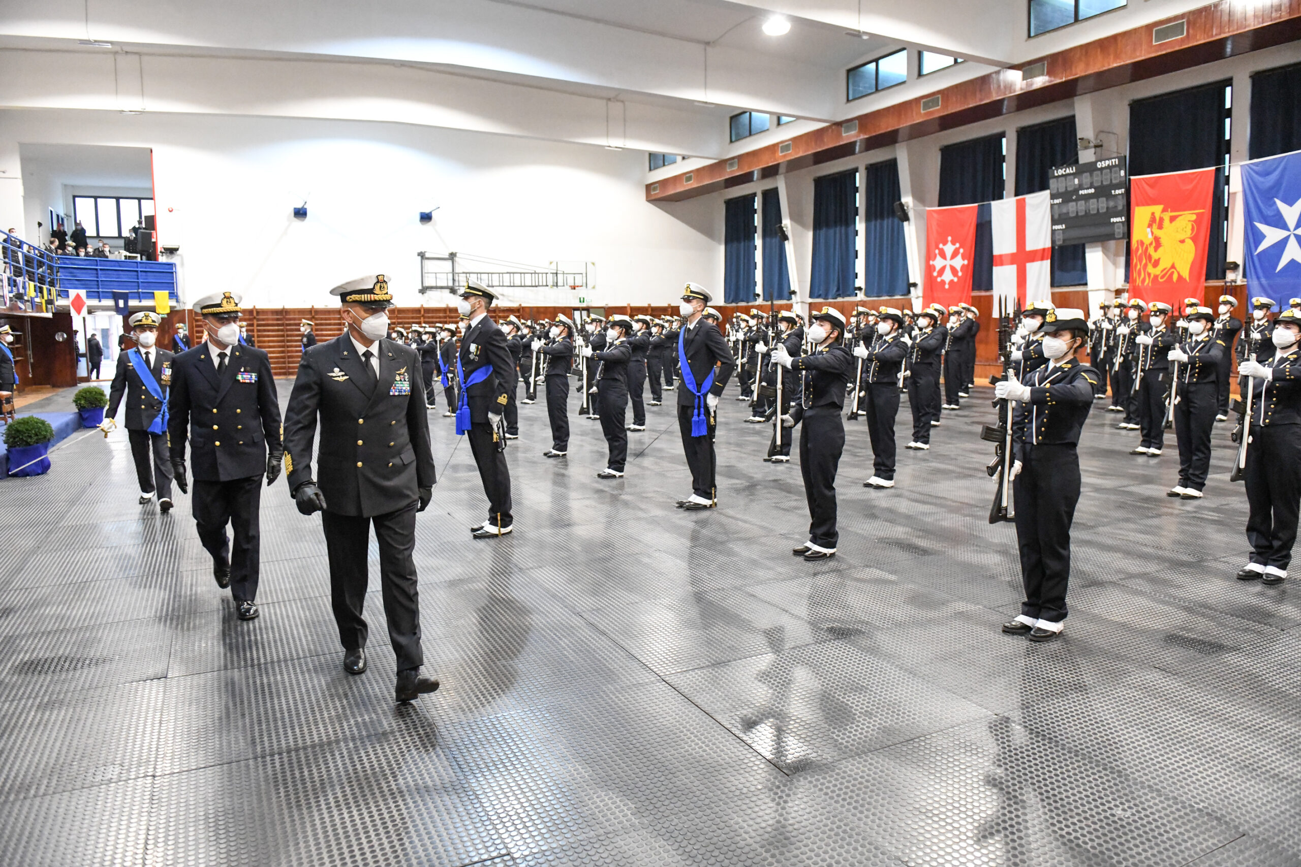 Giuramento accademia navale di Livorno