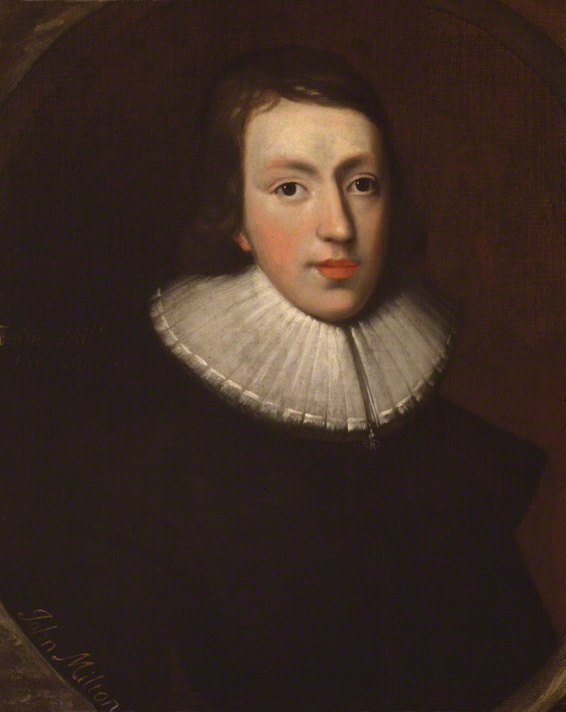 Nasce John Milton