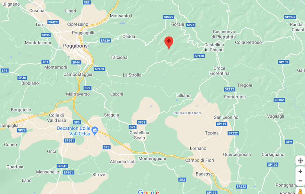 Terremoto Castellina in Chianti