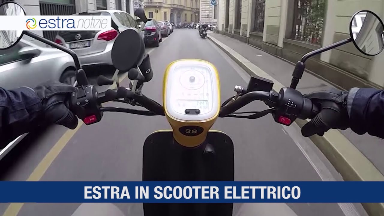 Estra in scooter elettrico