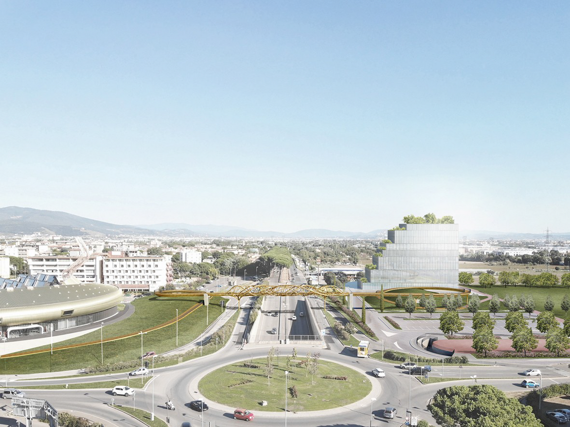 Rendering declassata Prato