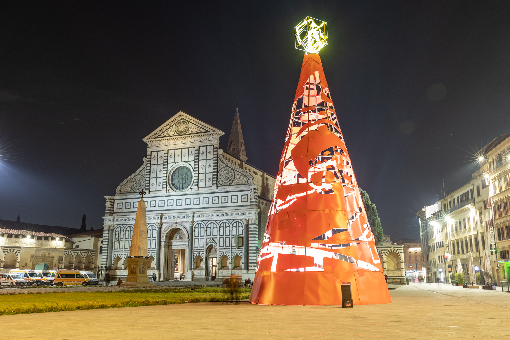 Albero di Natale di Domenico Bianchi