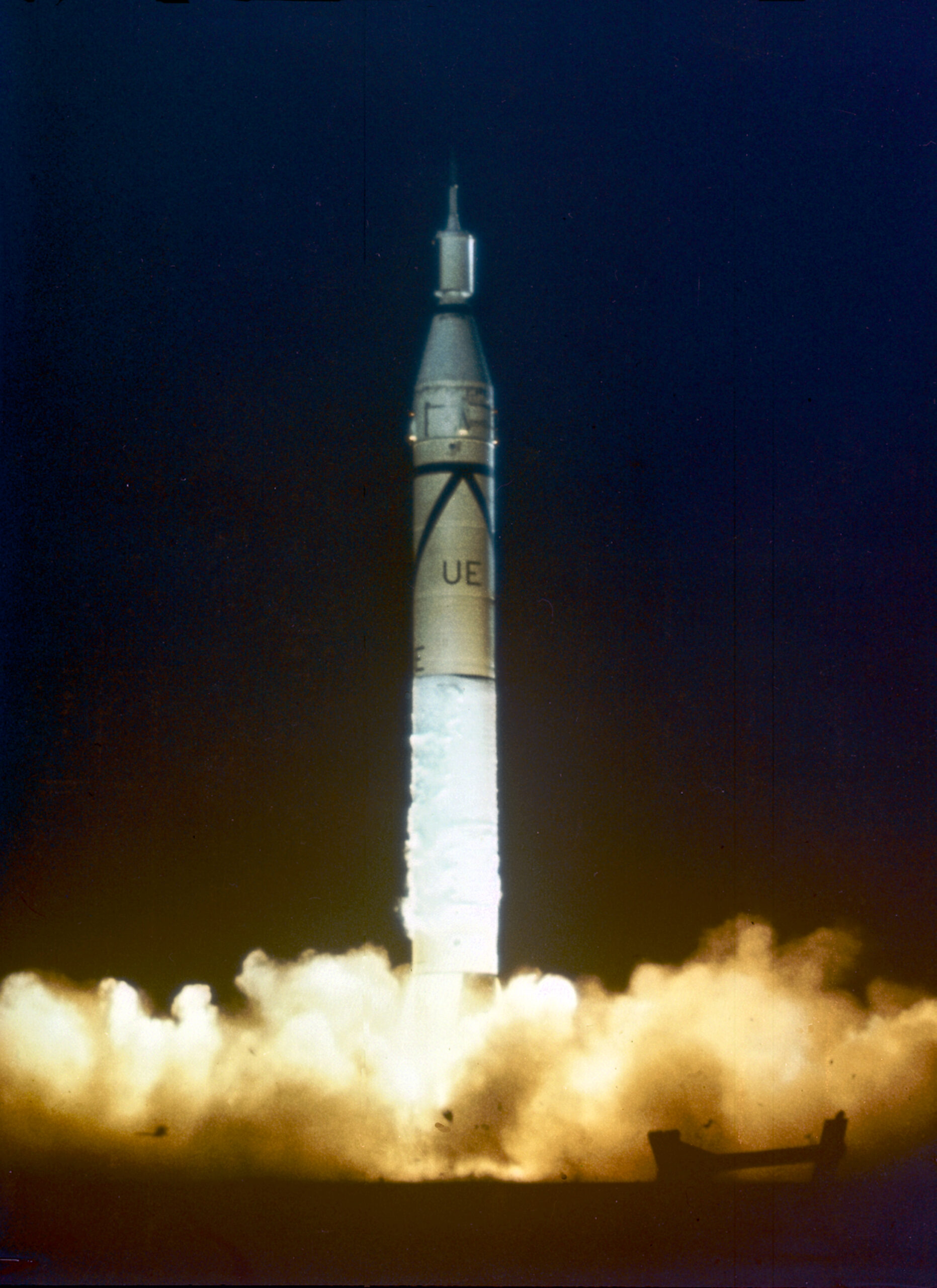 Parte Explorer I, il primo satellite americano