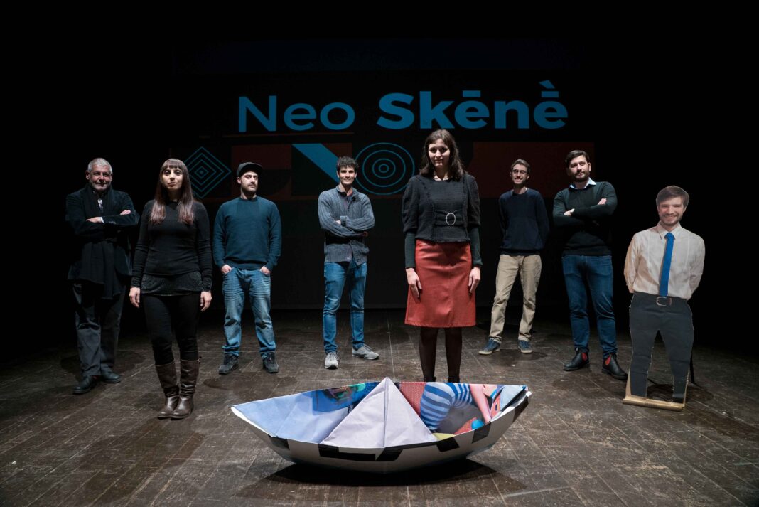 Neo Skēnḕ - Manifesti d'artista al teatro di Rifredi