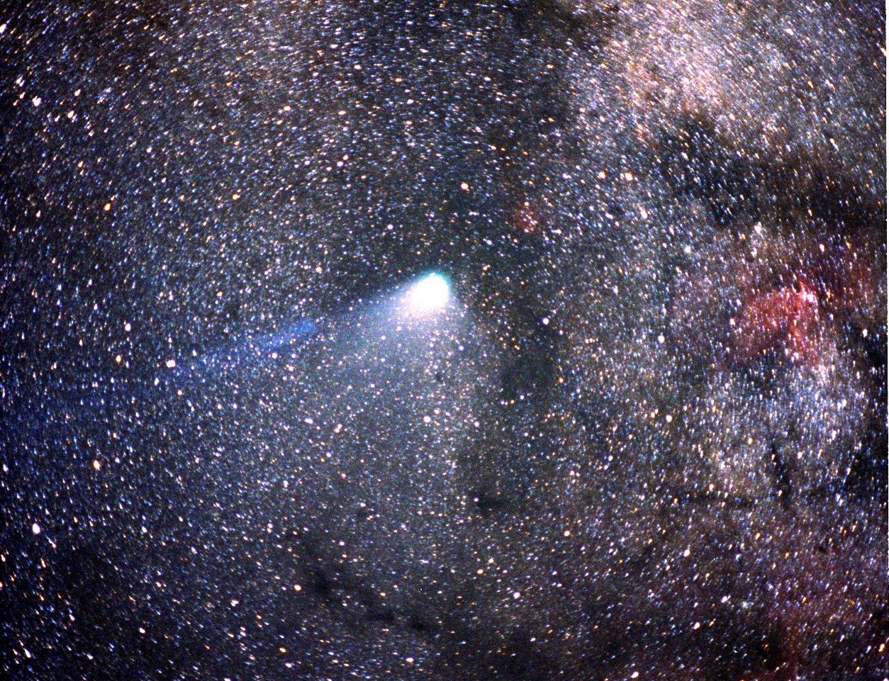 Ultima apparizione della cometa di Halley