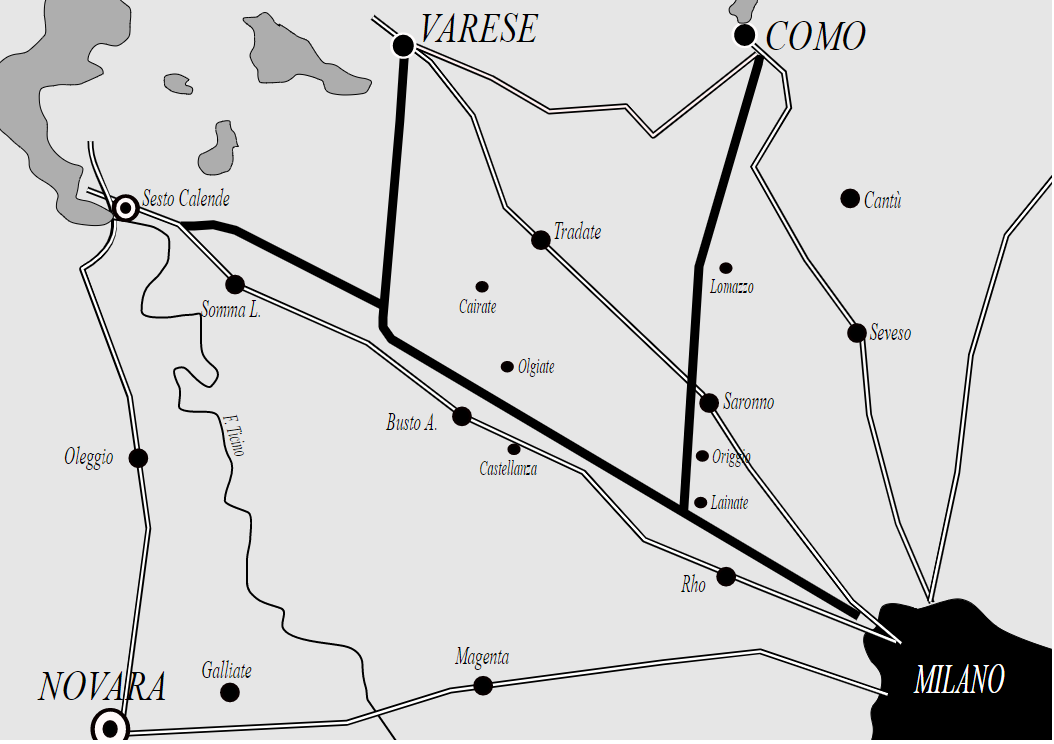 L’Autostrada dei laghi, prima autostrada al mondo