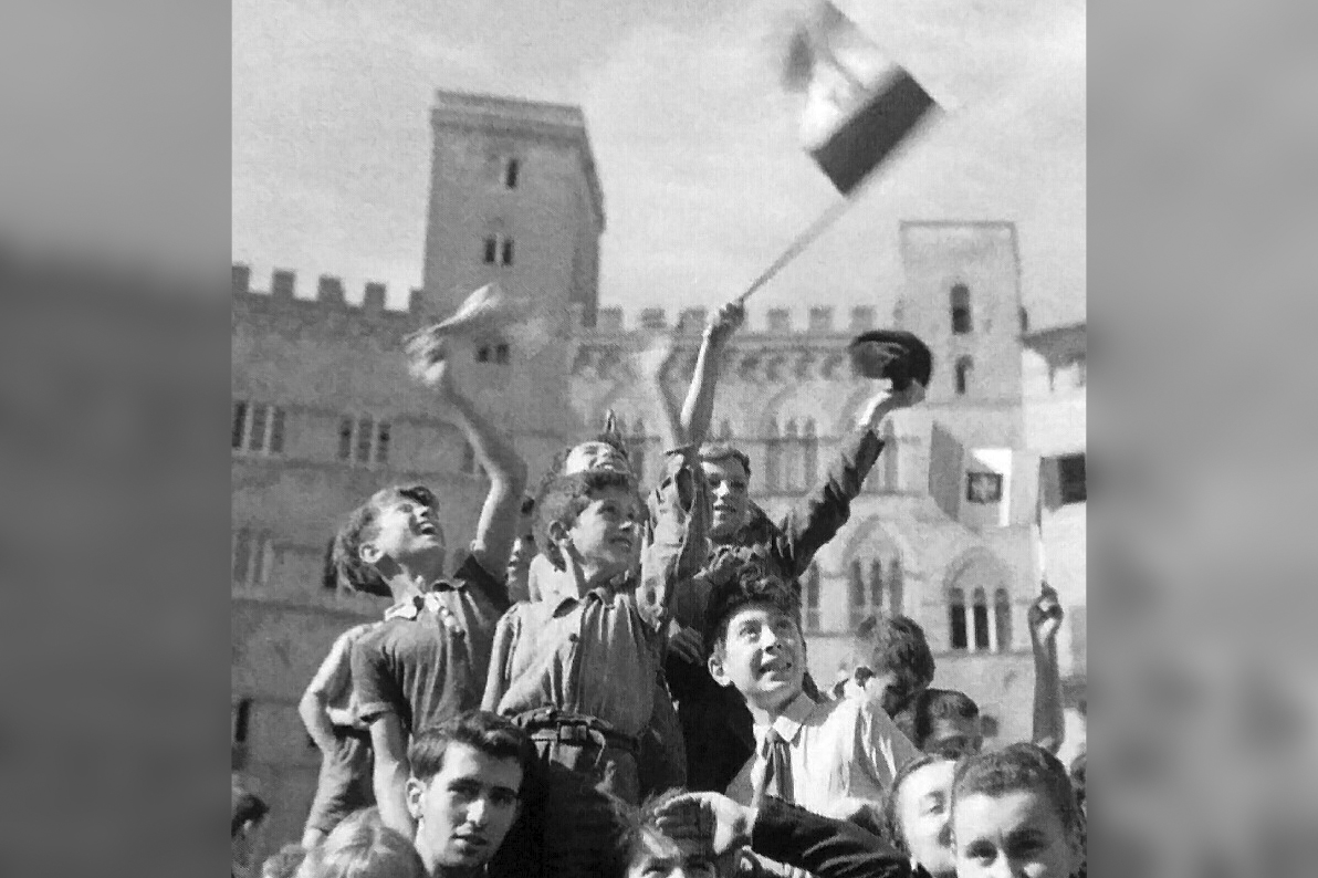 Liberazione a Siena Archivio ISRT